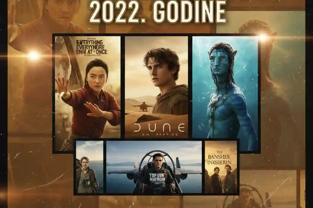 Filmski dragulji 2022. godine: Pet naslova koji su obilježili povratak u kina