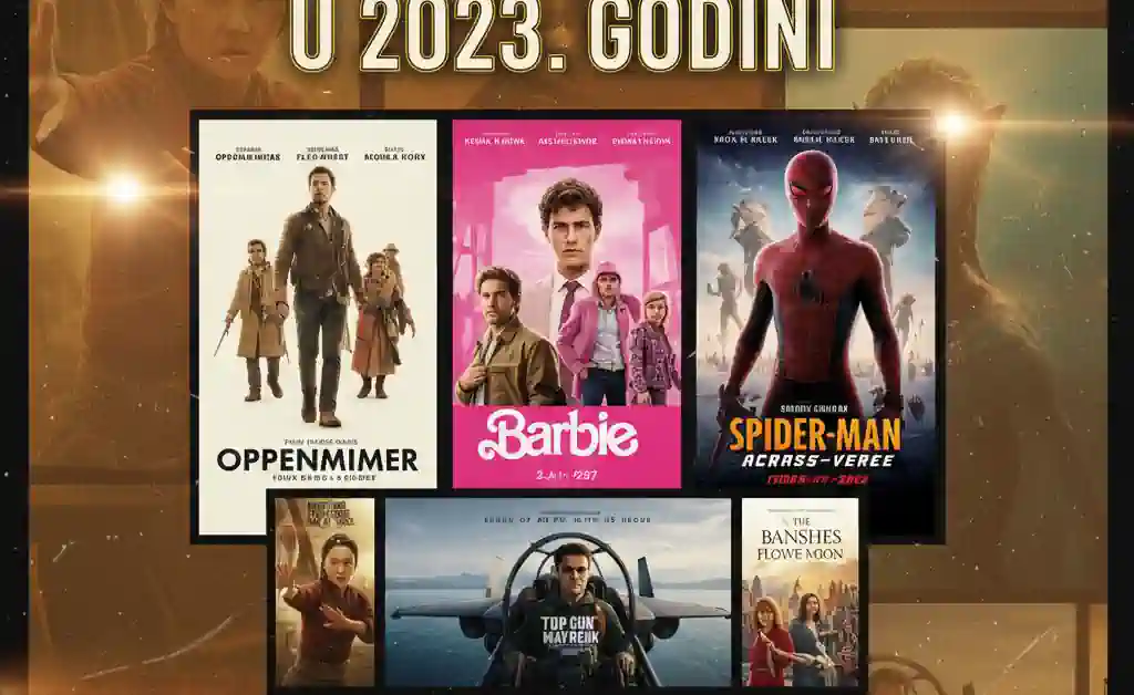 Najbolji filmovi 2023. godine: Top 10 naslova koje ne smijete propustiti