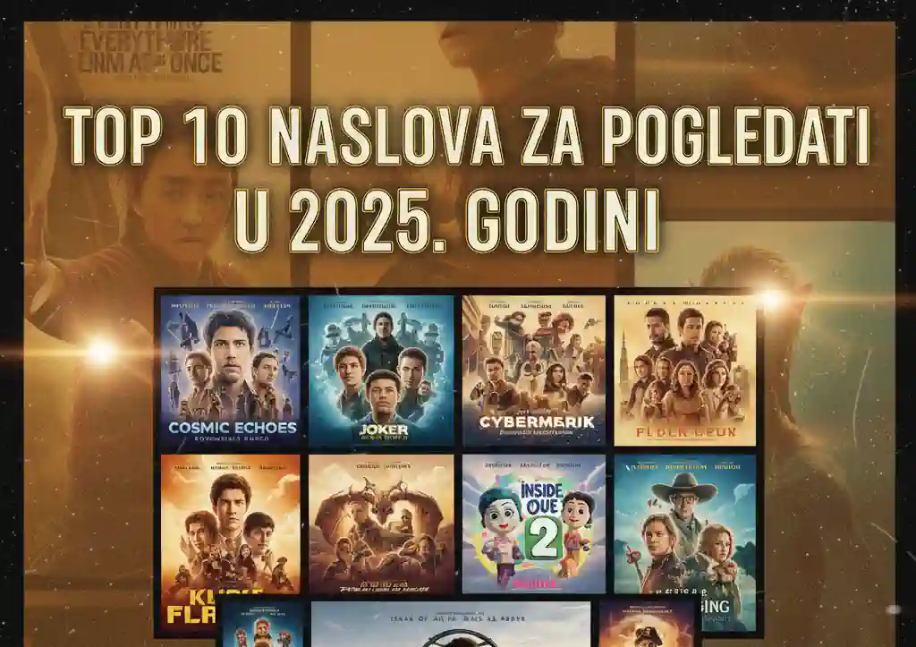 Filmska retrospektiva 2025.: Top 10 naslova koji su obilježili godinu