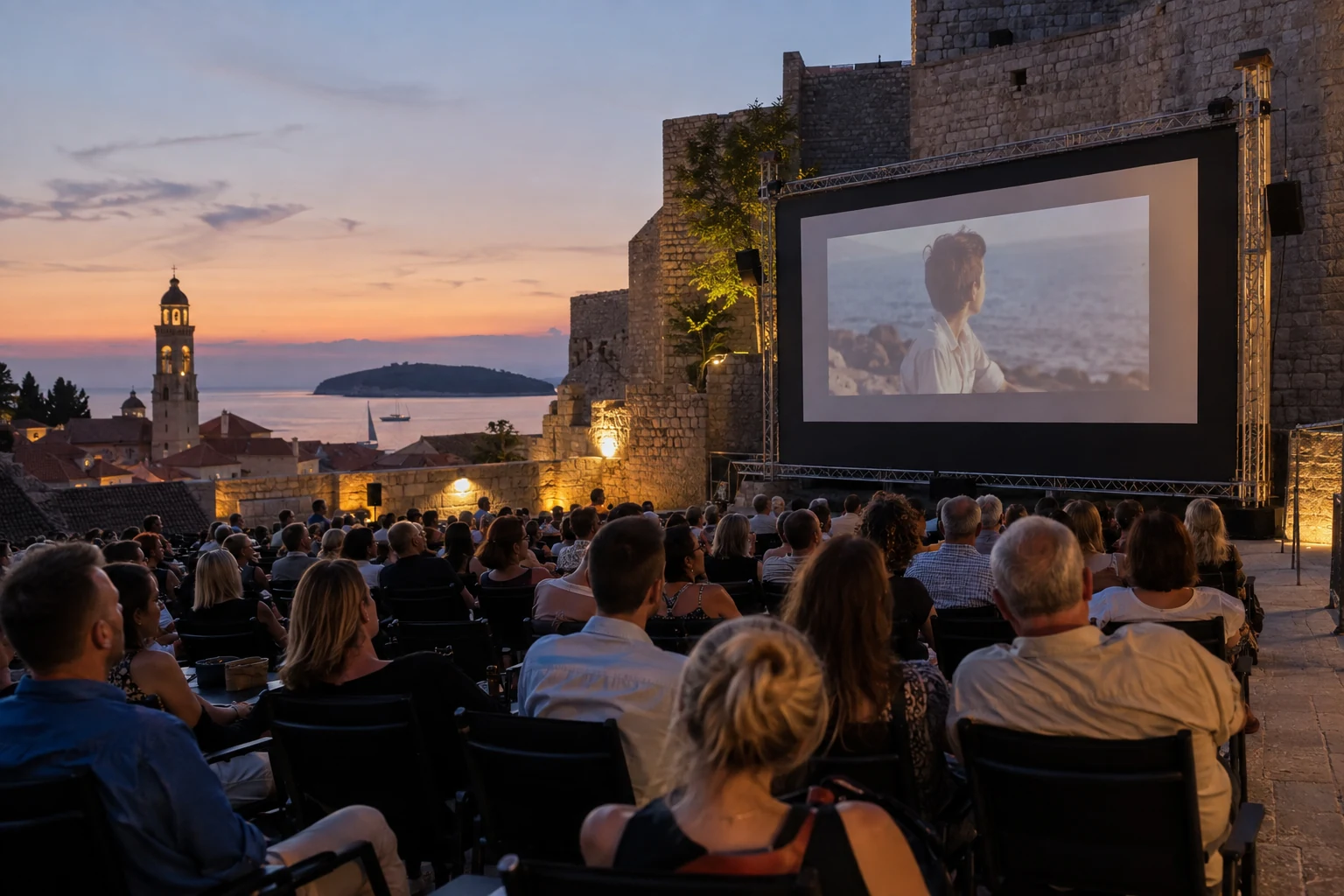 Fotografija za temu filmski festivali Hrvatska