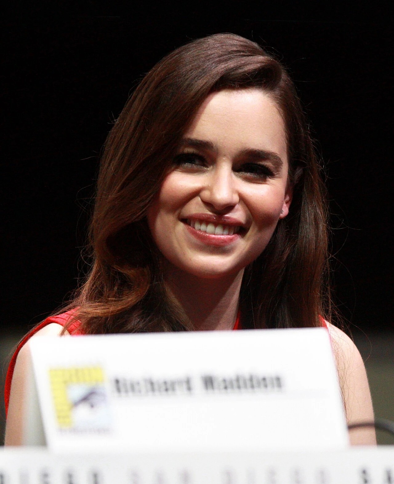 Emilia Clarke na San Diego Comic-Conu 2013.