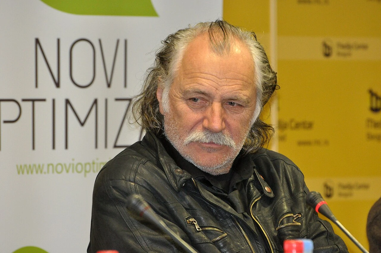 Rade Šerbedžija na fotografiji iz 2016. godine