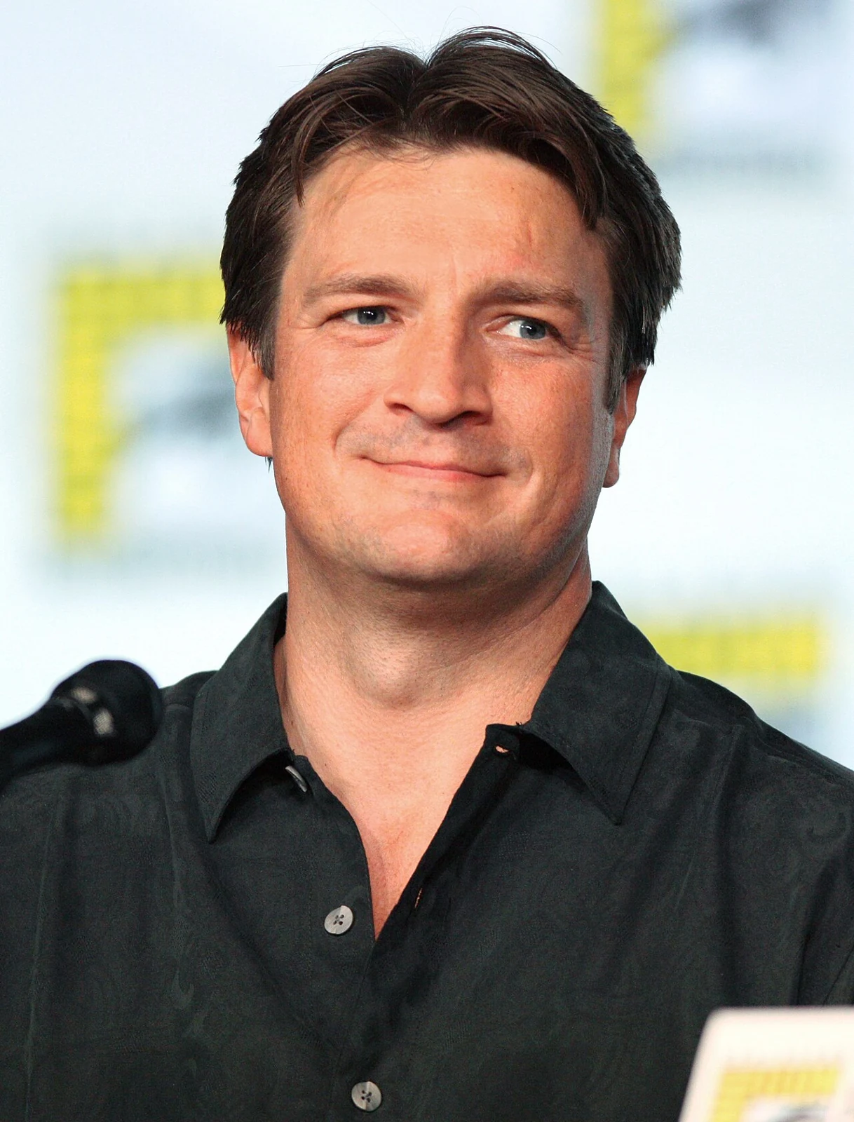 Nathan Fillion na javnom događaju